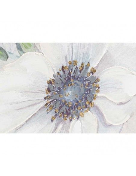 CUADRO FLOR BLANCA SET DE DOS 60x40