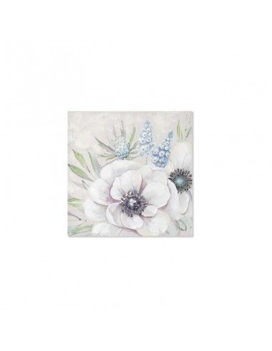 CUADRO FLOR BLANCA SET DE DOS 60x40