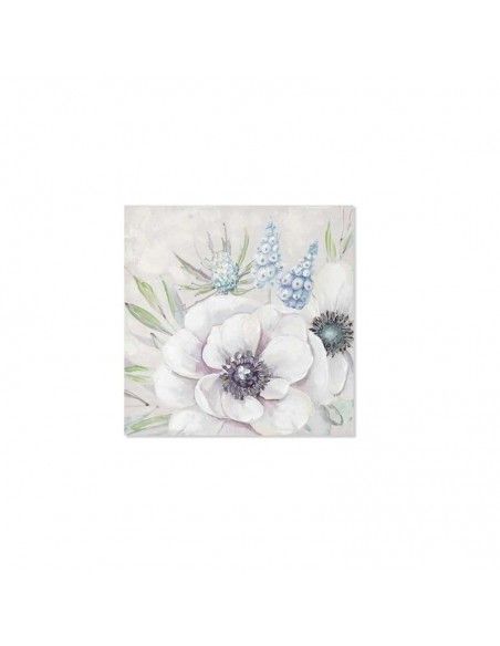 CUADRO FLOR BLANCA SET DE DOS 60x40