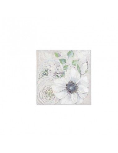 CUADRO FLOR BLANCA SET DE DOS 60x40