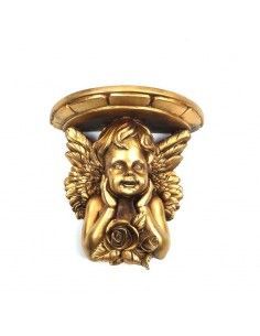 MENSULA DE ANGEL PAN DE ORO 15X16.5