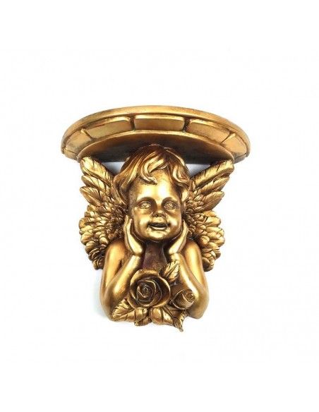 MENSULA DE ANGEL PAN DE ORO 15X16.5