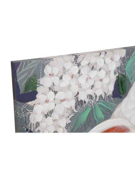 SET CUADRO LORO CACATUA 100x100