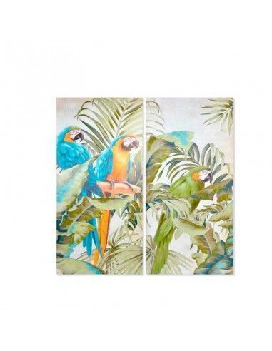 CUADRO LORO PAPAGAYO 190x90