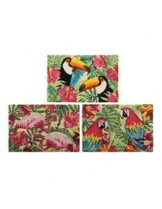 FELPUDO AVES MODERNO 40X60