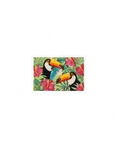 FELPUDO AVES MODERNO 40X60 2