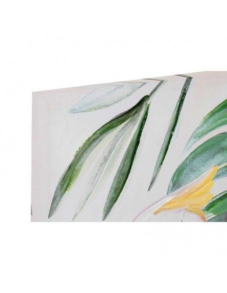 SET DE DOS CUADROS LORO CACATUA 100x70