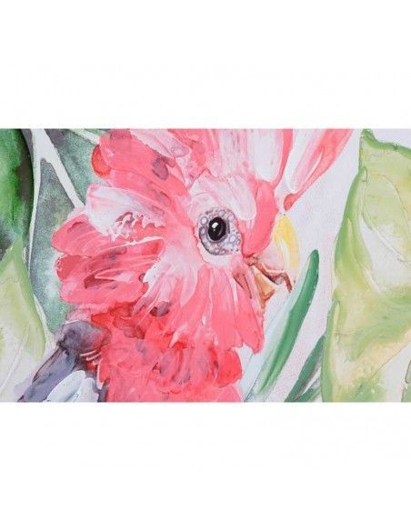 SET DE DOS CUADROS LORO CACATUA 100x70