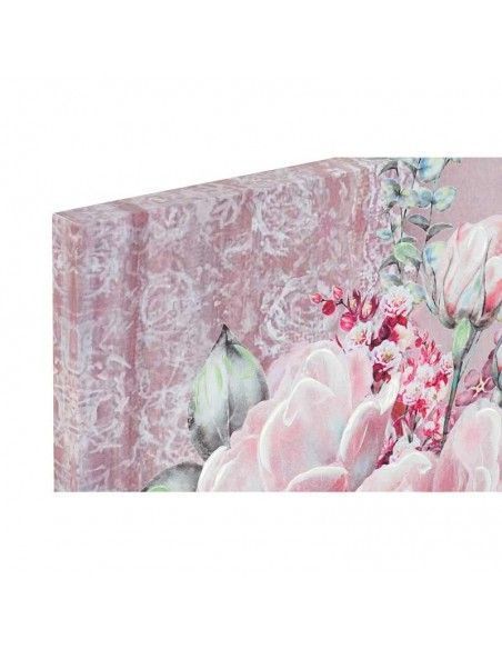 CUADRO FLORES SET DE DOS 70x50