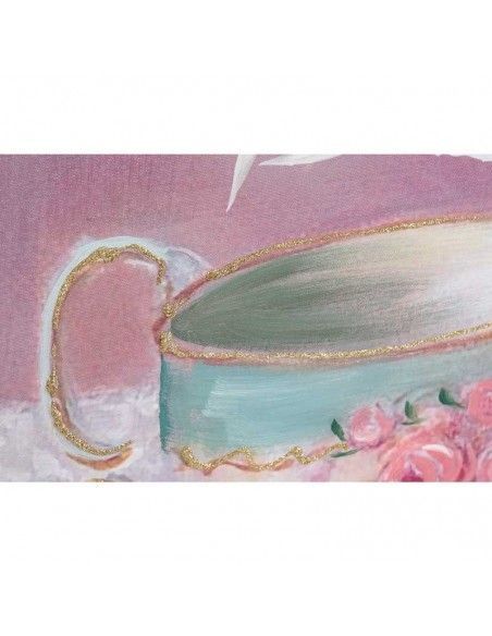 CUADRO FLORES SET DE DOS 70x50