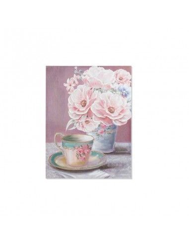 CUADRO FLORES SET DE DOS 70x50