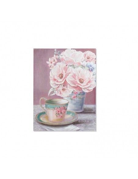 CUADRO FLORES SET DE DOS 70x50