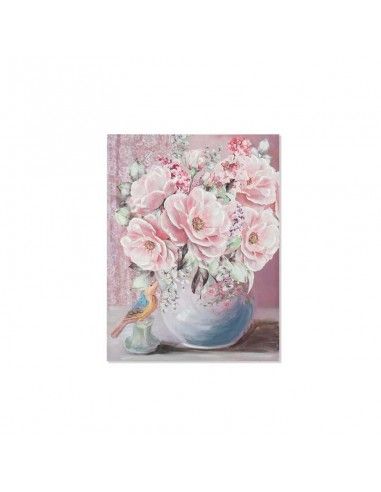 CUADRO FLORES SET DE DOS 70x50