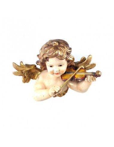 FIGURA DE ANGEL DE PARED 22x29