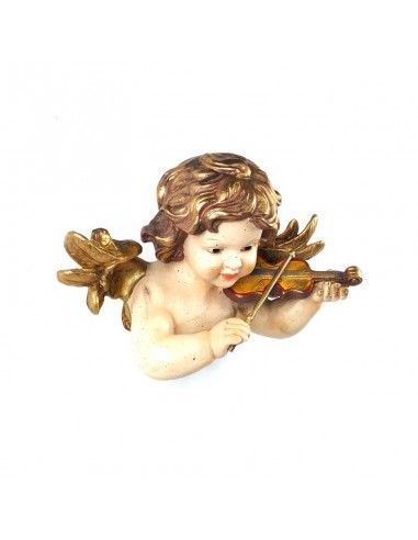 FIGURA DE ANGEL DE PARED 22x29