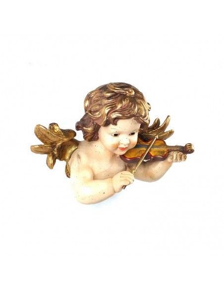 FIGURA DE ANGEL DE PARED 22x29