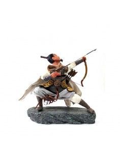 FIGURA SAMURAI GUERRERO CON ARCO