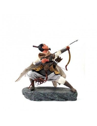 FIGURA SAMURAI GUERRERO CON ARCO