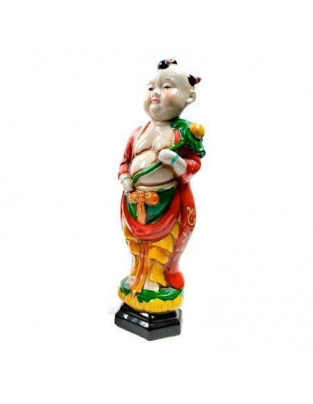 FIGURA DE MONJE CHINO 36x12