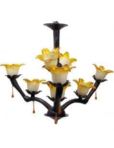 LAMPARA DE TECHO FLOR OCHO 62x70 2