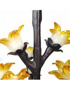 LAMPARA DE TECHO FLOR 63x82 2