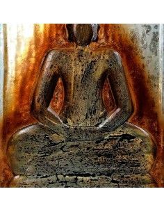 CUADRO BUDA DORADO 60x40 2
