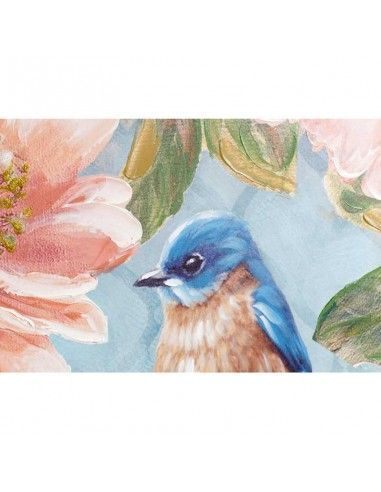 CUADRO PAJAROS 120X60