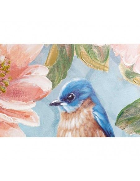 CUADRO PAJAROS 120X60