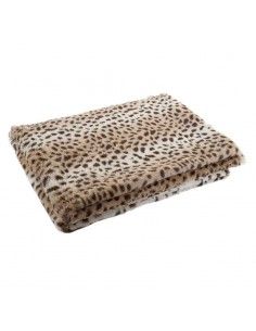 MANTA DE LEOPARDO 150x200