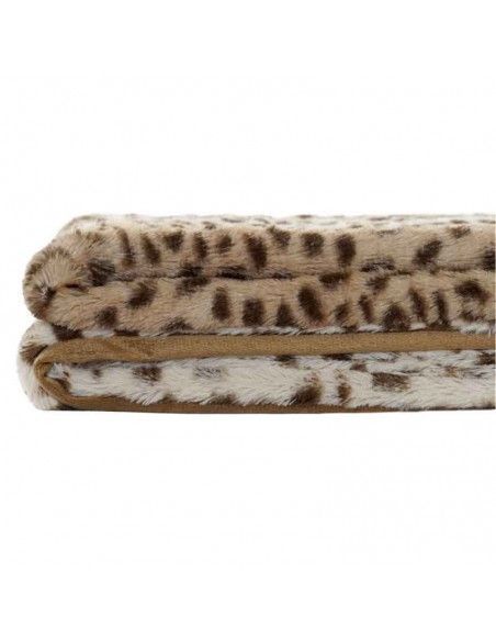 MANTA DE LEOPARDO 150x200