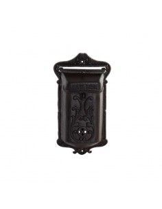 BUZON HIERRO COLADO MARRON