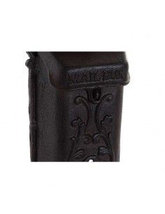 BUZON HIERRO COLADO MARRON 2