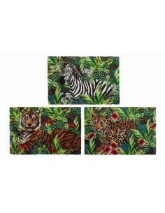 FELPUDO ANIMALES MODERNO 40X60