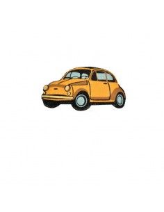 FELPUDO COCHE - GATO 45x75 2