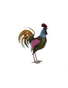 FIGURA GALLO METAL 69x52 2