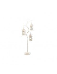 FAROLA PORTAVELAS 130x45