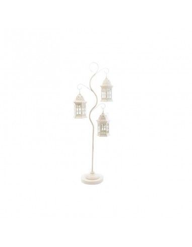 FAROLA PORTAVELAS 130x45