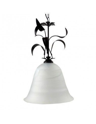 COLGANTE DE CRISTAL BLANCO