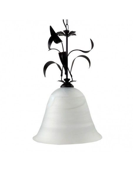 COLGANTE DE CRISTAL BLANCO
