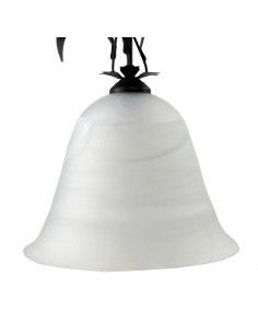 COLGANTE DE CRISTAL BLANCO 2