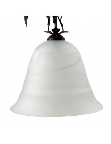 COLGANTE DE CRISTAL BLANCO
