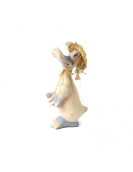 FIGURA DE PATO CON SOMBRERO
