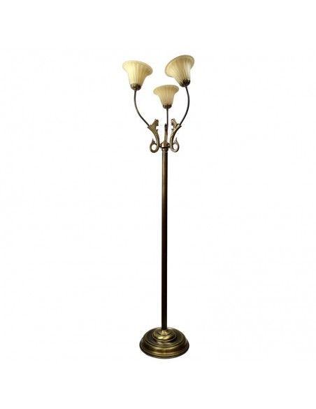 LAMPARA DE PIE CLASICA 166x50