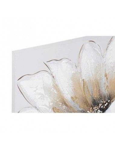 CUADRO FLOR SET DE DOS 40x40