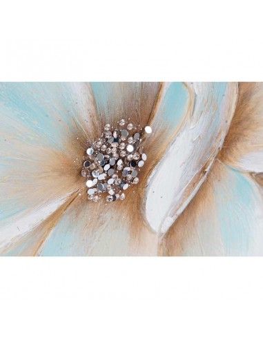 CUADRO FLOR SET DE DOS 40x40