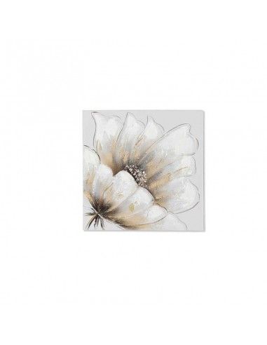 CUADRO FLOR SET DE DOS 40x40