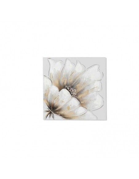 CUADRO FLOR SET DE DOS 40x40