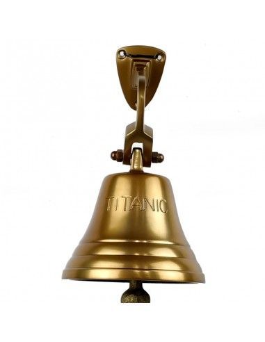 CAMPANA  DE BRONCE ENVEJECIDO 22x12.5
