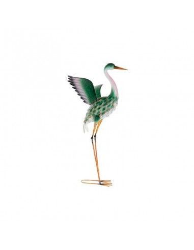 FIGURA GARZA METAL 92x36