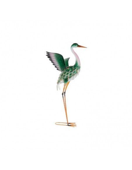 FIGURA GARZA METAL 92x36